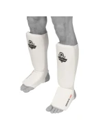 Pružné chrániče holenní kosti M - Shinrage White