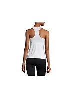 Sportovní tričko CASALL Essential Racerback bílé Sportovní tričko CASALL Essential Racerback bílé