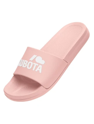 Žabky do bazénu Kubota basic pastelově růžové K0000-101-001-08-1