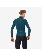 Rogelli tričko s dlouhým rukávem DISTANCE modrá 2XL