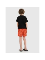 Chlapecké plážové šortky boardshorts 4F 4FJRSS25UBDSM183-70S