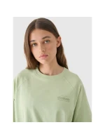 Dámské tričko oversize s potiskem 4F 4FRAW24TTSHF2583-43S