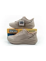 Sportovní obuv Skechers pánské tenisky Bobs Skillz beige SLIP-INS