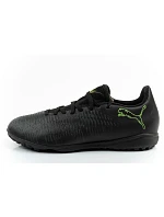 Puma pánské sportovní turfy Future 8 Play TT fotbalová obuv black green Puma pánské sportovní turfy Future 8 Play TT fotbalová obuv black green