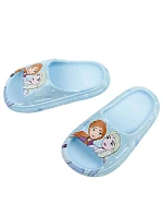 Leomil žabky pro dívky Frozen Ice Age light pohádka