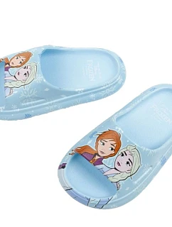 Leomil žabky pro dívky Frozen Ice Age light pohádka