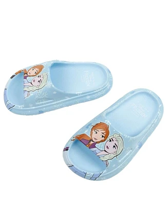 Leomil žabky pro dívky Frozen Ice Age light pohádka