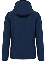 Kariban K 422 Unisex 3-vrstvá softshellová bunda s kapucí 20.K422 navy