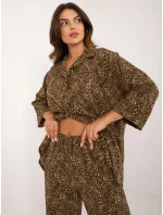 Sada DHJ KMPL 19589 4.64 černá a béžová Sada DHJ KMPL 19589 4.64 černá a béžová