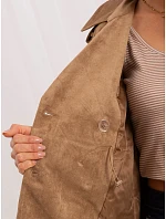 Bunda IR KR 25 801.99P v barvě camel
