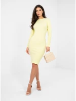 RV SK šaty A1049.27 světle žluté