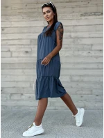 Šaty TW SK 2206.04P tmavě modré