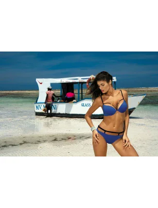 Nathalie Royal Blue M-391 (16) plavky - Marko Nathalie Royal Blue M-391 (16) plavky - Marko