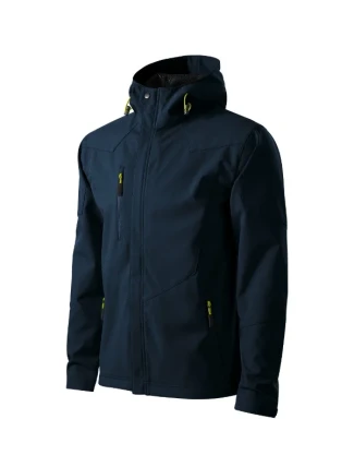 Nano softshellová bunda pánská námořní modrá Nano softshellová bunda pánská námořní modrá