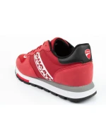 Pánské sportovní boty DS410-09 Červená s bílou - Ducati