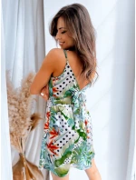 Béžové šaty TROPICAL FashionStreet EY2294