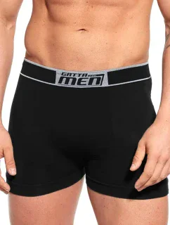 Pánské boxerky 1546s black - GATTA