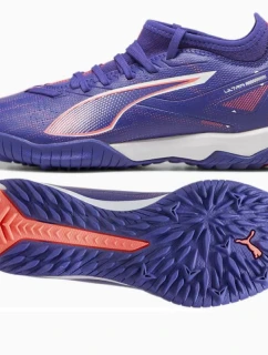 Boty Puma Ultra 5 Match TT+ Mid Jr 108097-01