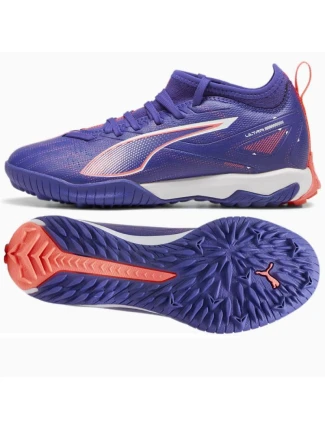 Boty Puma Ultra 5 Match TT+ Mid Jr 108097-01