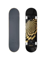 Rocket Vortex Foil Gold 8" skateboard RKT-COM-1553