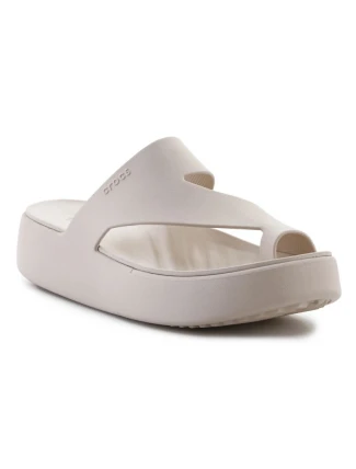 Žabky Crocs Getaway Platform Toe Loop W 210834-0LH