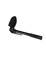 Taktická multifunkční lopata AZYMUT Trapper černá + batoh