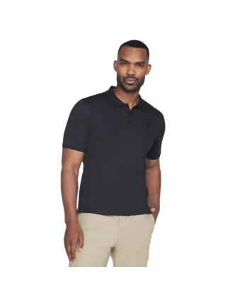 Skechers Off Duty Polo TP43-BLK Black L