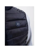 Jack&Jones pánská vesta bez rukávů JJEBRADLEY LIGHT BODYWARMER COLLAR NOO 12280973 BLACK Jack&Jones pánská vesta bez rukávů JJEBRADLEY LIGHT BODYWARMER COLLAR NOO 12280973 BLACK