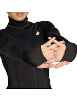 Dámská mikina adidas Optime Essentials Full-Zip, černá, JM9185 Dámská mikina adidas Optime Essentials Full-Zip, černá, JM9185