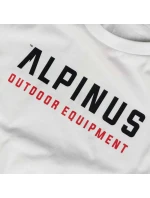 Tričko Alpinus Chiavenna bílé W BR43936 Tričko Alpinus Chiavenna bílé W BR43936