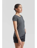Fruit of the Loom Lady-Fit Valueweight T Dámské tričko 16.1372 dark heather grey