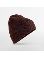 Beechfield B 388 Pletená čepice "Wool Blend" 53.0388 brown marl