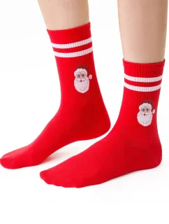 Steven Merry Christmas 136 barva:červená - Santa Claus