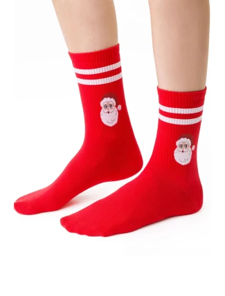 Steven Merry Christmas 136 barva:červená - Santa Claus Steven Merry Christmas 136 barva:červená - Santa Claus