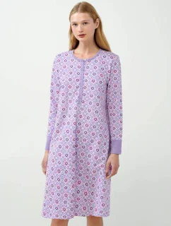 Vamp - Hřejivá noční košile 21315 - Vamp