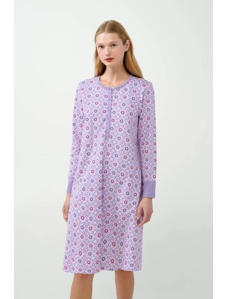 Vamp - Hřejivá noční košile 21315 - Vamp