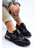 Dámská sportovní obuv Big Star LL274443 Černá a šedá