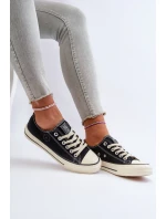 Nízké Dámské Tenisky Big Star NN274269 Černé