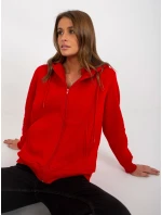 Mikina CT BL F 621087.06 červená Mikina CT BL F 621087.06 červená