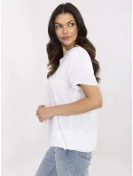 Halenka D73761M11218A bílá