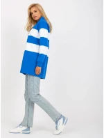 Mikina RV BL 8074.98 bílá a modrá