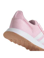 Dámské sportovní boty Run 50s W IG6559 Růžová s bílou - Adidas Dámské sportovní boty Run 50s W IG6559 Růžová s bílou - Adidas