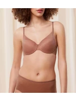 Dámská podprsenka Triumph Signature Sheer WHP EX - TOASTED ALMOND - mandlová 6901 - TRIUMPH Dámská podprsenka Triumph Signature Sheer WHP EX - TOASTED ALMOND - mandlová 6901 - TRIUMPH