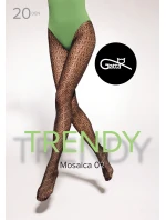 Punčocháče Gatta Mosaica wz.02 20 den 2-4