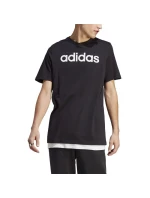Tričko adidas Essentials Single Jersey s lineárním vyšívaným logem M IC9274