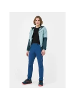 Pánská ekologická trekingová bunda 4F 4FSS23TDJAM101-34S primaloft® black insulation