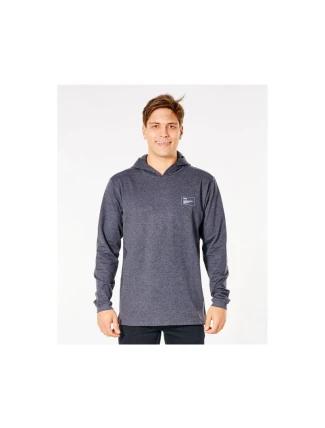 RIP CURL Vaporcool Fusion Mikina s kapucí - černá