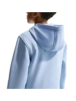 Dětská mikina Nike Sportswear Club Fleece Blue FD3000 408 Dětská mikina Nike Sportswear Club Fleece Blue FD3000 408