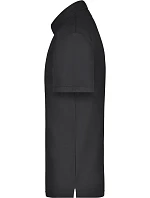Daiber JN 26 Piqué polo s náprsní kapsou 02.0026 black