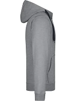 Daiber JN 355 Pánská mikina Doubleface 02.0355 sport grey/navy
